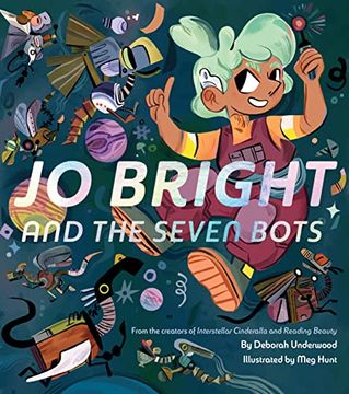 portada Jo Bright and the Seven Bots (en Inglés)