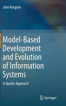 portada model-based development and evolution of information systems (en Inglés)