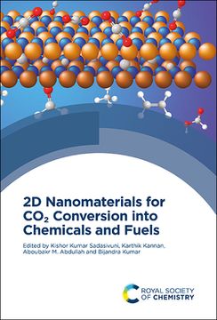 portada 2D Nanomaterials for CO2 Conversion Into Chemicals and Fuels (en Inglés)