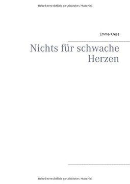 portada Nichts für Schwache Herzen (in German)