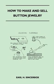 portada how to make and sell button jewelry (en Inglés)