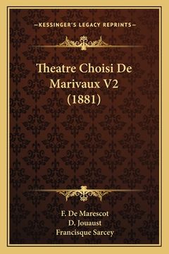 portada Theatre Choisi De Marivaux V2 (1881) (en Francés)