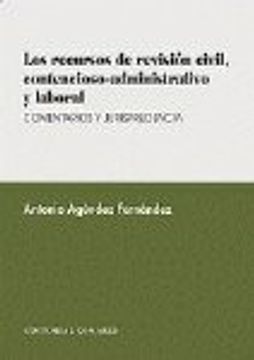 portada Recursos revision civil,contencioso-administrativo (in Spanish)