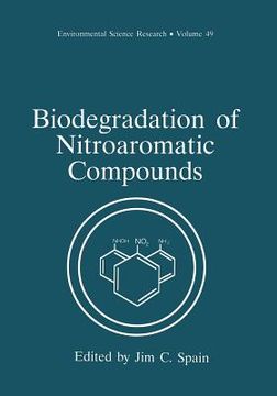 portada Biodegradation of Nitroaromatic Compounds (en Inglés)
