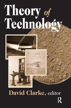 portada Theory of Technology (en Inglés)