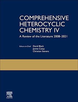 portada Comprehensive Heterocyclic Chemistry iv (in English)