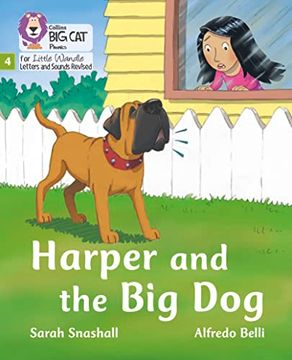 portada Big Cat Phonics for Little Wandle Letters and Sounds Revised - Harper and the Big Dog: Phase 4 (in English)