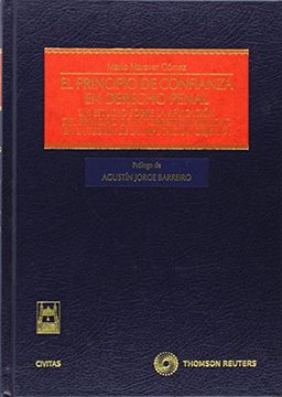 Libro El Principio De Confianza En Derecho Penal : Un Estudio Sobre La ...