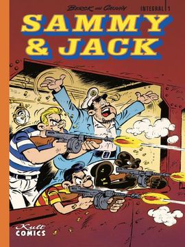 portada Sammy & Jack Integral 1 (in German)