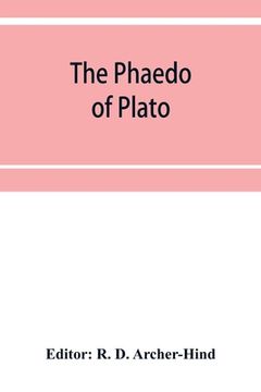 portada The Phaedo of Plato (en Inglés)