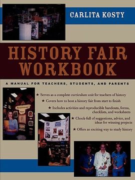 portada history fair workbook: a manual for teachers, students, and parents (en Inglés)