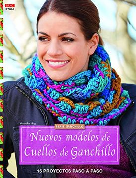 portada Crea con patrones. Ganchillo. Nuevos Modelos De Cuellos De Ganchillo - Número 17 (in Spanish)