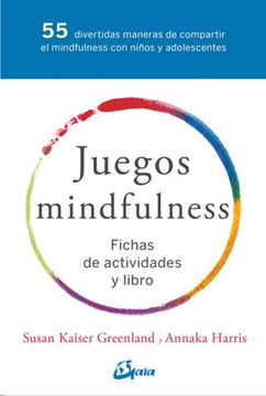 portada Juegos Mindfulness (Pack): Fichas de Actividades y Libro