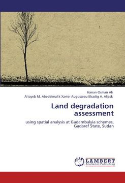 portada Land Degradation Assessment (en Inglés)