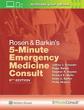 portada Rosen & Barkin's 5-Minute Emergency Medicine Consult (en Inglés)
