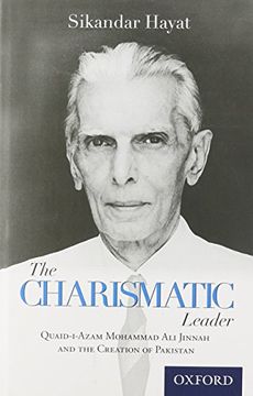 portada The Charismatic Leader-Quaid-I-Azam M. Az Jinnah and the Creation of Pakistan (en Inglés)