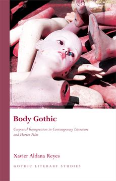 portada Body Gothic: Corporeal Transgression in Contemporary Literature and Horror Film (en Inglés)