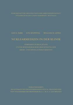 portada Clinical Aspects of Nuclear Medicine / Nuklearmedizin in Der Klinik: Symposion with Special Reference to Cancer and Cardiovascular Diseases / Symposio (en Alemán)