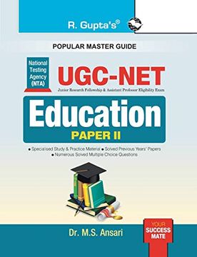 portada Nta-Ugc-Net: Education (Paper ii) Exam Guide (en Inglés)