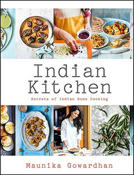 portada Indian Kitchen: Secrets of Indian home cooking: Secrets of Indian Home Cooking
