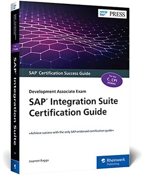 portada Sap Integration Suite Certification Guide: Development Associate Exam (Sap Press) (en Inglés)
