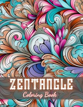 portada Zentangle Coloring Book: New and Exciting Designs (en Inglés)