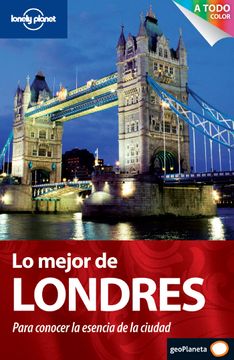 portada Lo Mejor de Londres 1 (Guías lo Mejor de Ciudad Lonely Planet)
