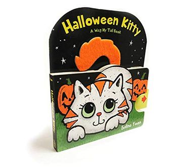 portada Halloween Kitty (a wag my Tail Book) 