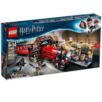 portada LEGO™ Harry Potter Hogwarts Express 75955 Toy Model Train Building Set