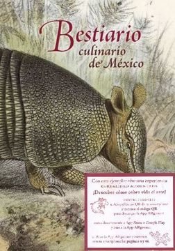 portada Bestiario Culinario de México
