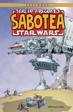 portada Sergio Aragonés sabotea Star Wars (in Spanish)