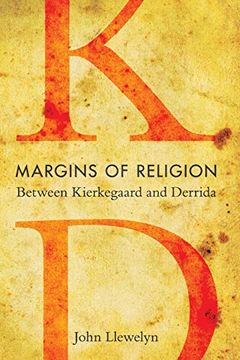portada Margins of Religion: Between Kierkegaard and Derrida (Studies in Continental Thought) (en Inglés)
