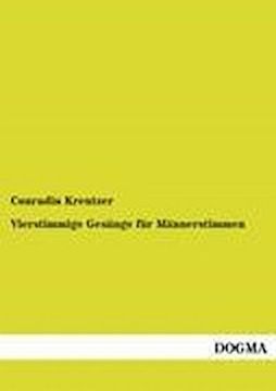 portada Vierstimmige Gesänge für Männerstimmen (in German)