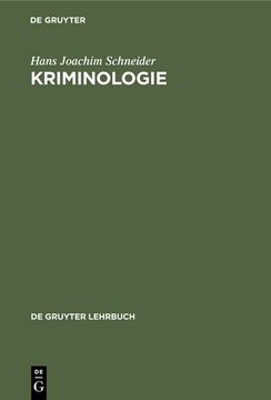 portada Kriminologie (in German)