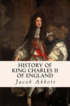 portada History of King Charles II of England