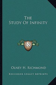 portada the study of infinity