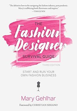 portada The Fashion Designer Survival Guide: Start and run Your own Fashion Business (in English)