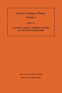 portada Surveys on Surgery Theory: Volume 2. Papers Dedicated to C. Th C. Wall. (Am-149) (en Inglés)