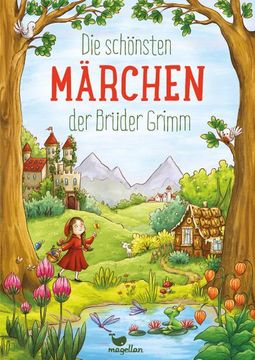 portada Die Schonsten Marchen der Bruder Grimm