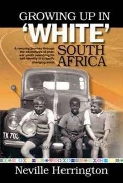portada Growing up in white South Africa (Igobooks)