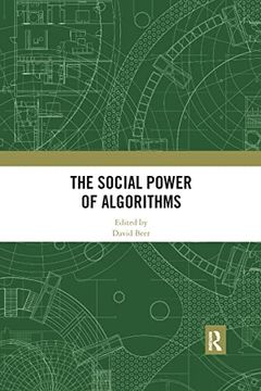 portada The Social Power of Algorithms (en Inglés)