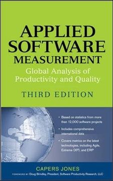 portada Applied Software Measurement: Global Analysis of Productivity and Quality (in English)
