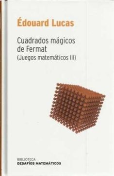 portada Cuadrados Mágicos de Fermat. Juegos Matemáticos iii