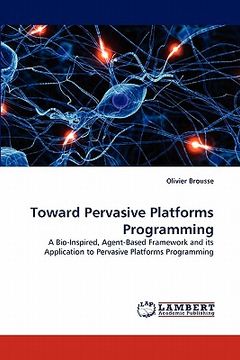 portada toward pervasive platforms programming (en Inglés)
