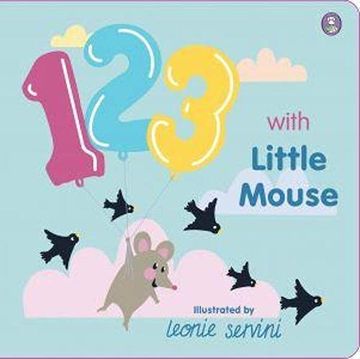 portada 123 With Little Mouse (en Inglés)