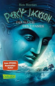 portada Percy Jackson, Band 3: Percy Jackson - der Fluch des Titanen (in German)