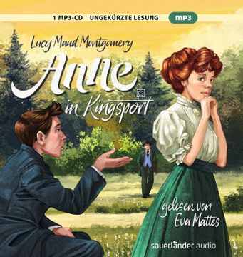 portada Anne in Kingsport (en Alemán)
