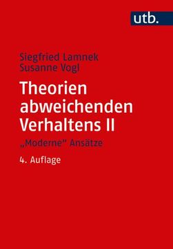 portada Theorien Abweichenden Verhaltens 2. "Moderne" Ansätze (in German)