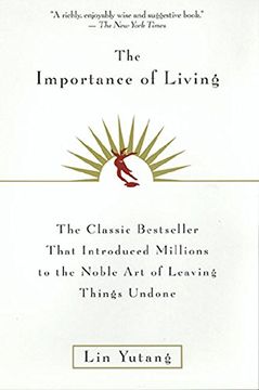 portada the importance of living (in English)