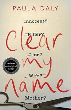 portada Clear my Name (en Inglés)